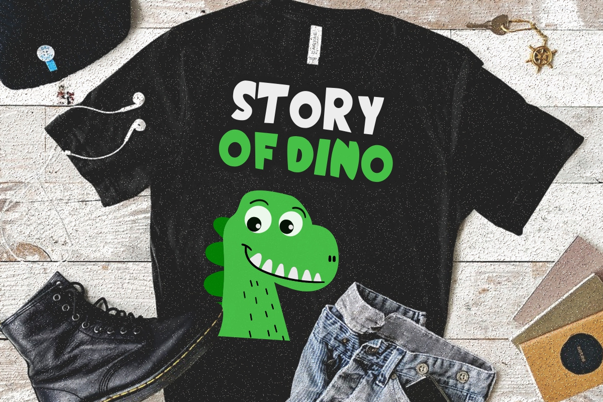 Super Dino, a Script Font by Fourteen Letter (Photo 4 of 8)