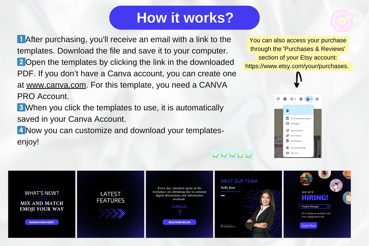 Linkedin Bundle for Technology B2B, a Social Media Template by GrowthHackingStudio (Photo 3 of 5)