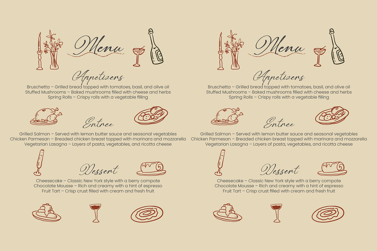 Benthisa Stylish Calligraphy Font, a Script Font by Letterena Studios Script (Photo 18 of 20)