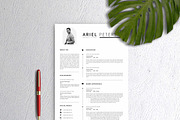 Resume Template / CV, a Resume Template by Peunayah (Thumbnail 1 of 8)
