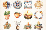 Master Resell Rights Clipart Bundle, an Illustration by DreamCafeArt (Thumbnail 3 of 5)