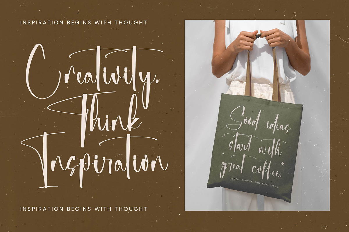 Michelyne Stylish Signature Font, a Script Font by stylishtype.co (Photo 11 of 20)