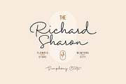 Simphony Cinta - Font Duo, a Script Font by Silverdav (Thumbnail 3 of 10)