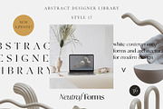 ABSTRACT DESIGN LIBRARY shapes, an Object Graphic by Lana Elanor (Thumbnail 35 of 56)