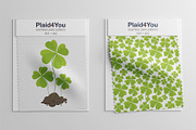 Clover Pattern & Vector Illustration, a Pattern Graphic by Plaid4You (Thumbnail 3 of 6)