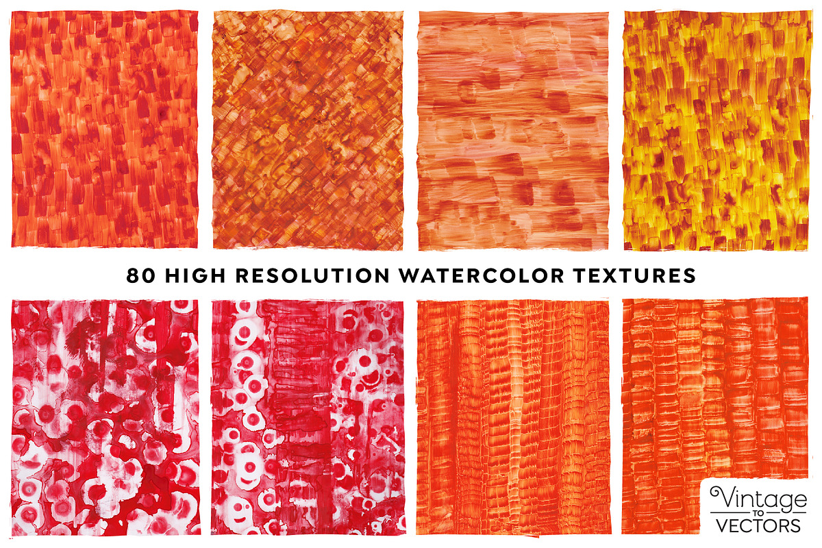 FIRE & WOODS watercolor textures, a Texture Graphic by Vintage To Vectors (Photo 11 of 11)