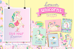 Forever Unicorns Collection