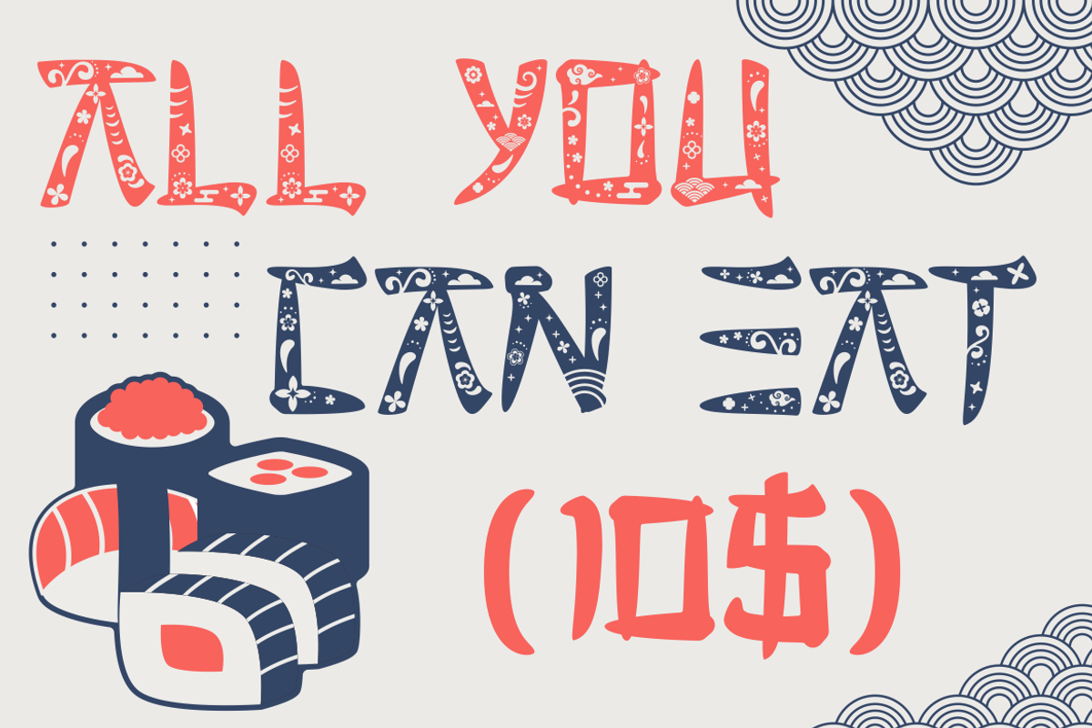 Sushi Fusion - Asian Theme Font, a Font by PutraCetol Studio (Photo 5 of 11)