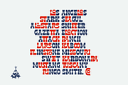 El Durango, a Font by namistudio (Thumbnail 5 of 7)