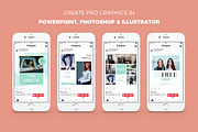 30 Social Media Templates, a Social Media Template by Wipavee (Thumbnail 2 of 11)