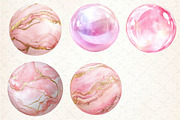 Soft Girly Round Shapes Clipart, an Illustration by Dream Creation (Thumbnail 6 of 6)