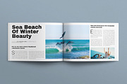 Winter Travel & Vacation Magazine, a Magazine Template by E-Type (Thumbnail 4 of 7)