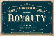 Royalty font