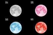 Moon phases, an Illustration by mesblanc (Thumbnail 3 of 3)