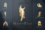 MoonRise Logo Collection, a Branding & Logo Template by Michael Rayback Design (Thumbnail 1 of 8)