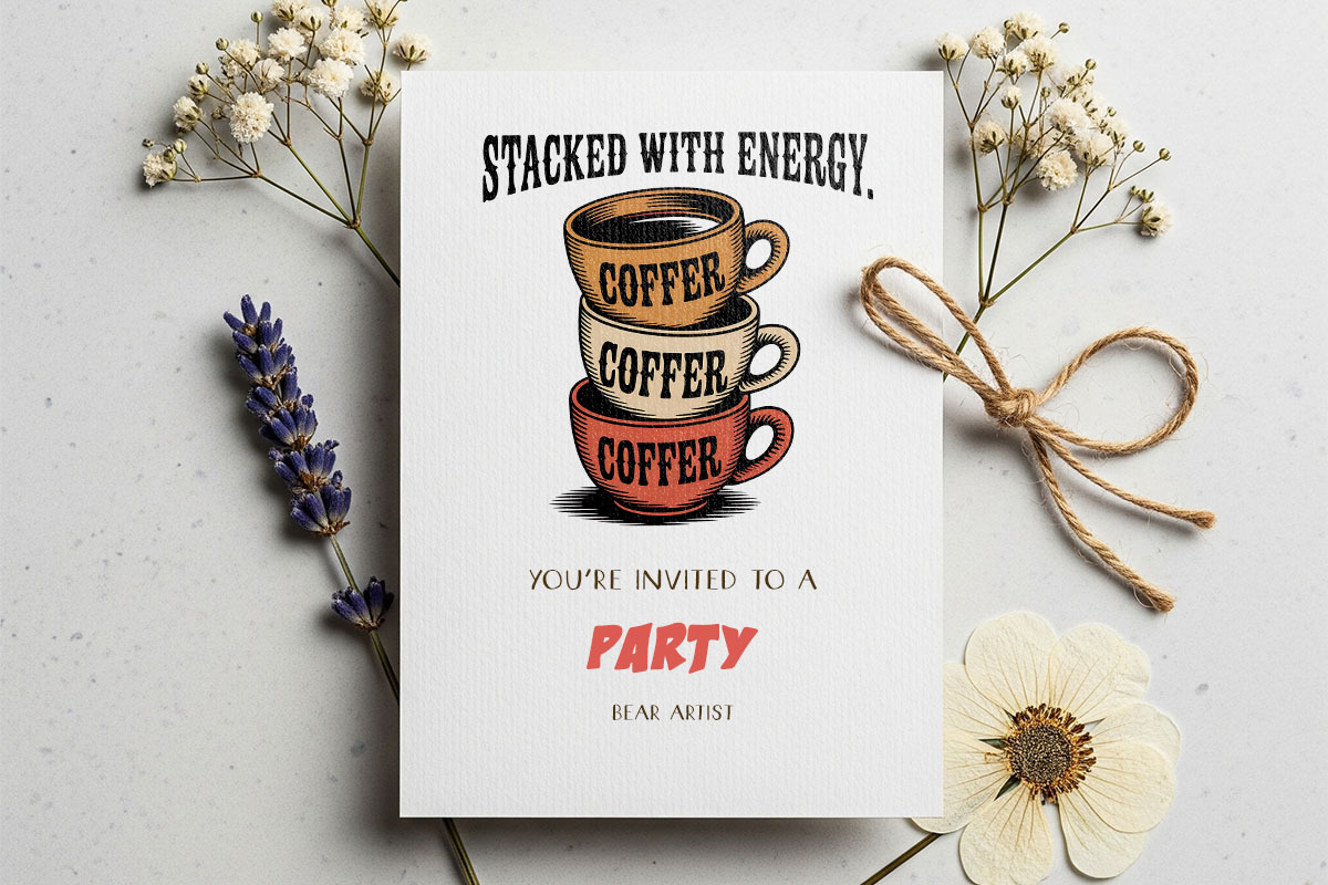 Caffeine & Chaos, Retro Coffee, an Object Graphic by GlitterCraft (Photo 74 of 101)