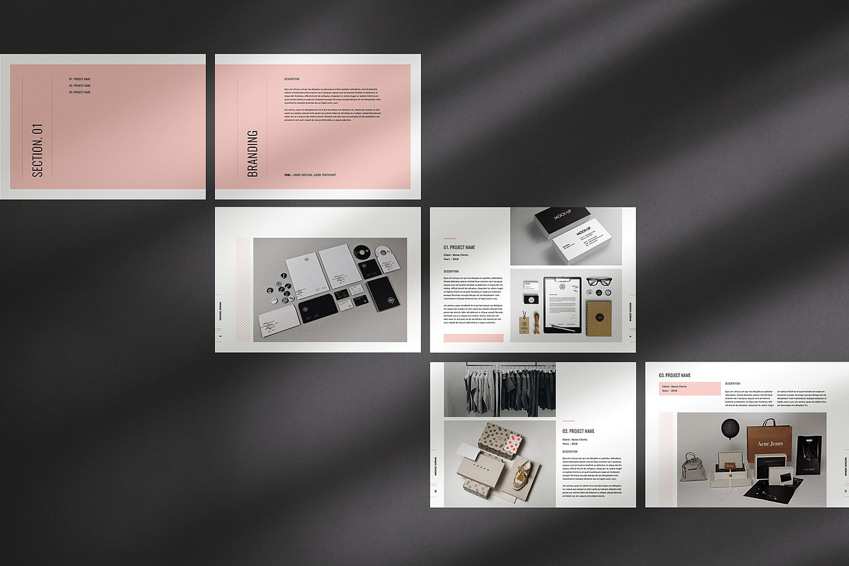 Graphic Design Portfolio, a Brochure Template by Occy Design (Photo 5 of 13)