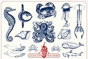 Vintage Nautical Illustrations, a Technology Illustration by Mr Vintage (Thumbnail 6 of 8)