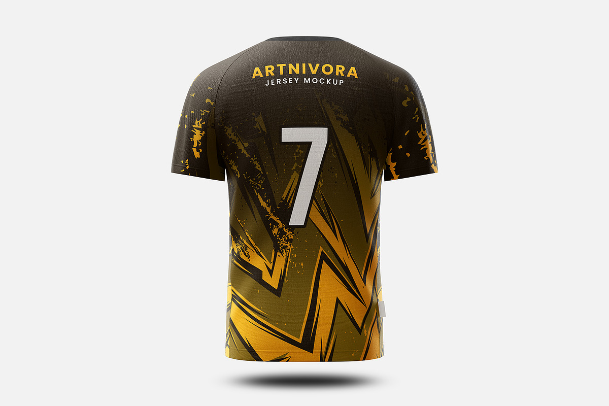 Soccer Jersey Mockup Set, a Shirt Mockup by Artnivora.Std (Photo 4 of 9)