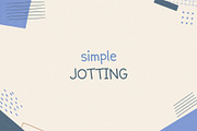 Jotling Font, a Handwritten Font by Graphic Spirit (Thumbnail 7 of 8)