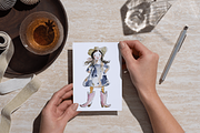 Blooming Country Set, an Animal Illustration by GiraffeCreative (Thumbnail 16 of 20)