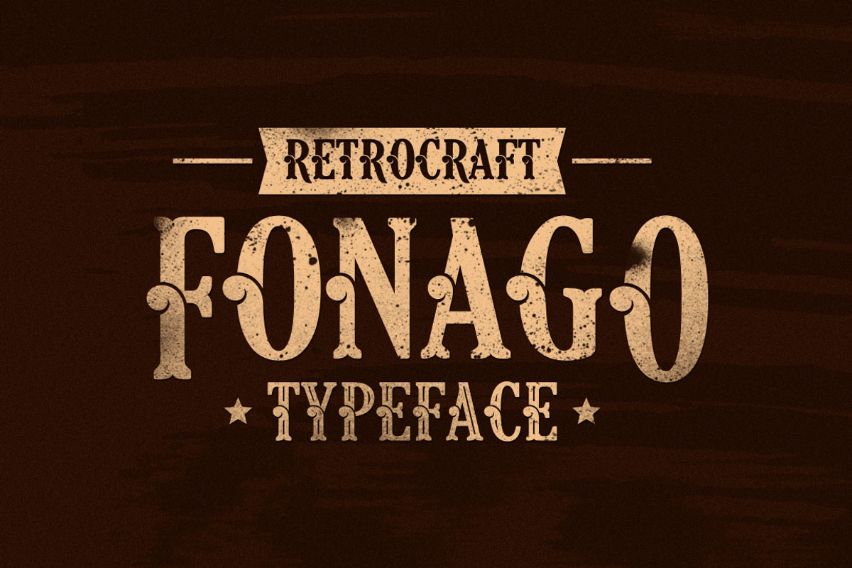Fonago Typeface