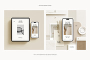 Moodboard + Device Mockup Kit, an Advertising Mockup by October November (Thumbnail 7 of 15)