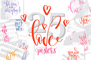 25 love quotes, a Flyer Template by karakotsya (Thumbnail 1 of 2)