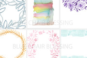 Social media post background pack, a Background Graphic by Blue Chair Blessing (Thumbnail 7 of 7)