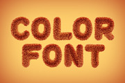 Bushy Fox color font, a Symbol Font by Gleb Guralnyk (Thumbnail 4 of 5)