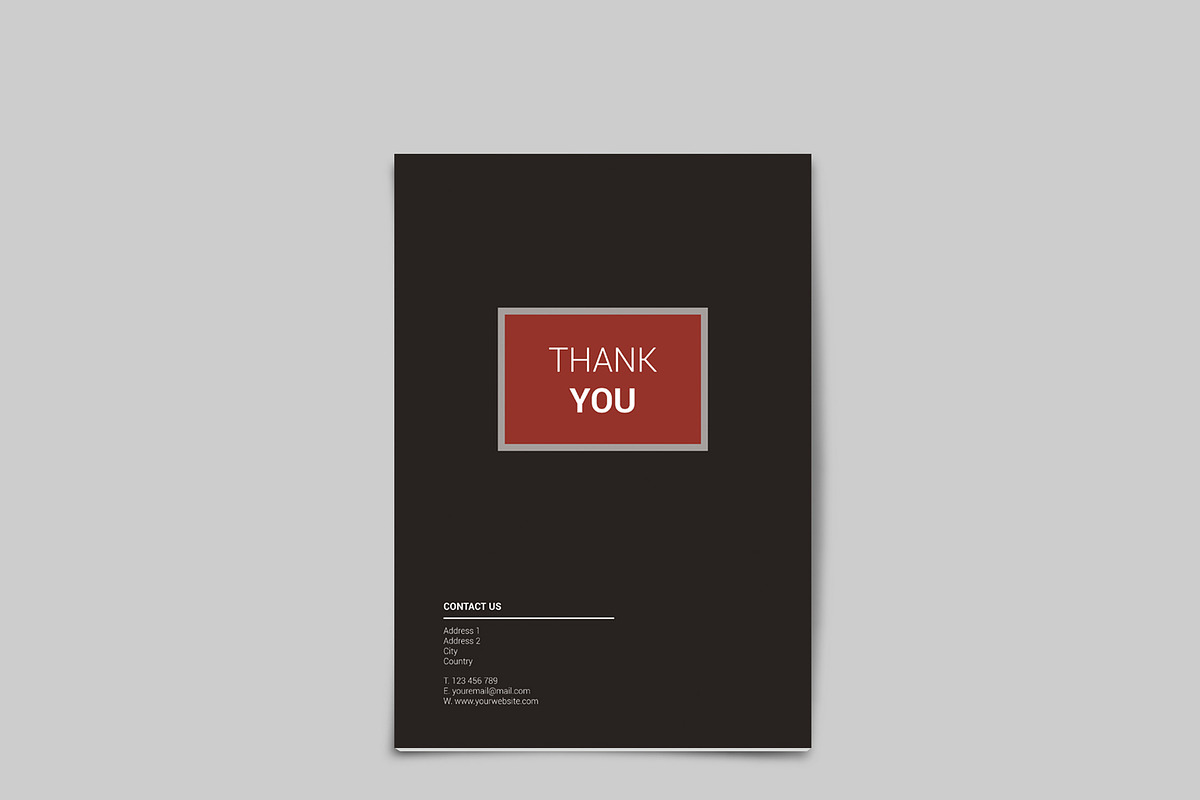 Company Profile, a Brochure Template by BoriesBechker (Photo 13 of 13)