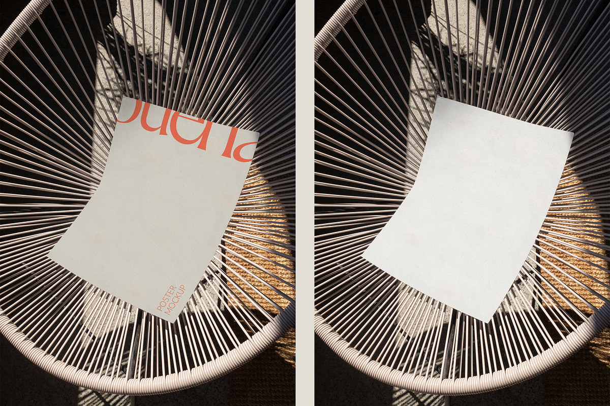 BUENA Poster 01 Mockup, a Print Template by StudioModra (Photo 3 of 3)