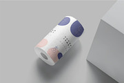 Kitchen Tissue Paper Roll Mockups, a Household Mockup by megostudi0 (Thumbnail 4 of 6)