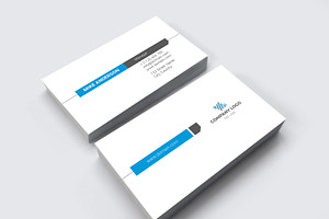 Modern Corporate Business Card