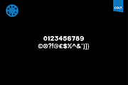 DEAD MEAT - T-shirt Design Font, a Sans Serif Font by Colt Type Co (Thumbnail 7 of 7)