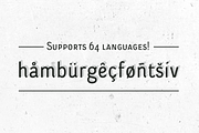 Niceto Typeface, a Sans Serif Font by MaGo (Thumbnail 7 of 10)