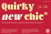 Clorise – Display Serif Font, a Serif Font by Craft Supply Co. (Thumbnail 3 of 8)