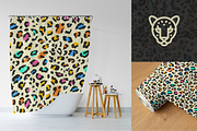 5 Leopard Print Pattern Set, a Pattern Graphic by IuliiaSavko (Thumbnail 6 of 8)