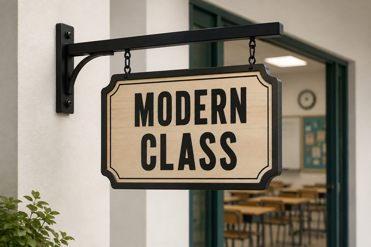 SmartClass - Bold Minimalist, a Sans Serif Font by Limited.studio (Photo 3 of 5)