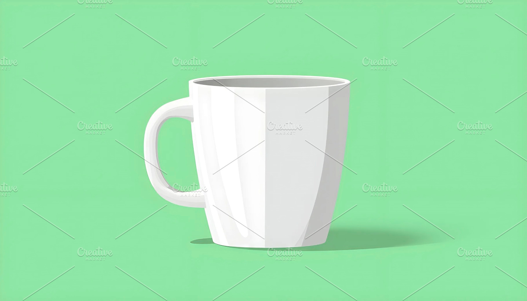 Flat vector illustration of a cerami, a Photo by LOGOCREATIVE