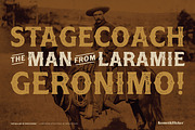 The Ballad of Rock Ridge, a Serif Font by Komet & Flicker (Thumbnail 11 of 14)
