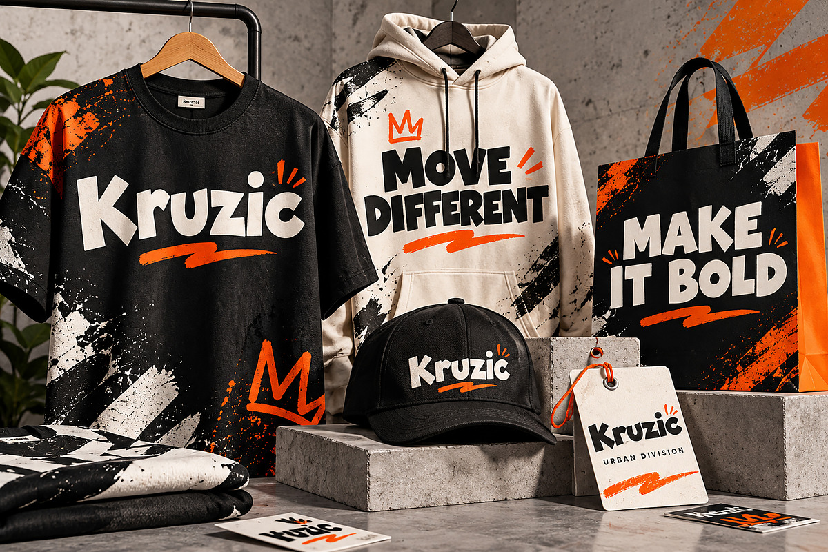 Kruzic, a Script Font by Wow Magic (Photo 3 of 6)