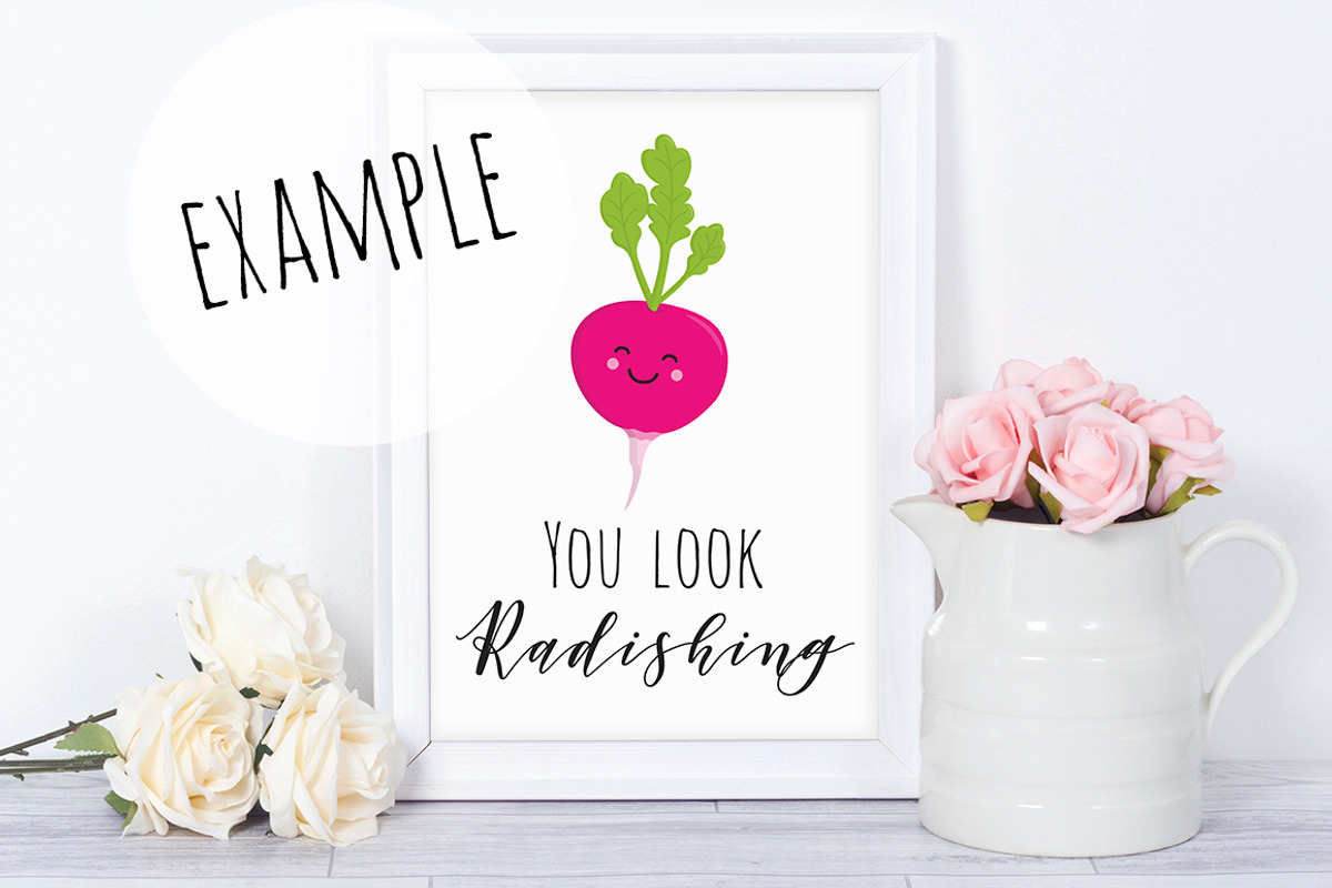 White Frame Mockup Styled Scene, a Print Template by Pixomize (Photo 2 of 2)