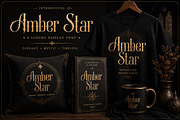 Amber Star, a Sans Serif Font by Wow Magic (Thumbnail 3 of 4)