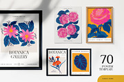 Floral - Poster Builder, a Texture Illustration by KetteCreate (Thumbnail 6 of 17)