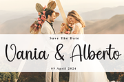 Saturday | Script Font, a Handwritten Font by Scratchones (Thumbnail 2 of 8)
