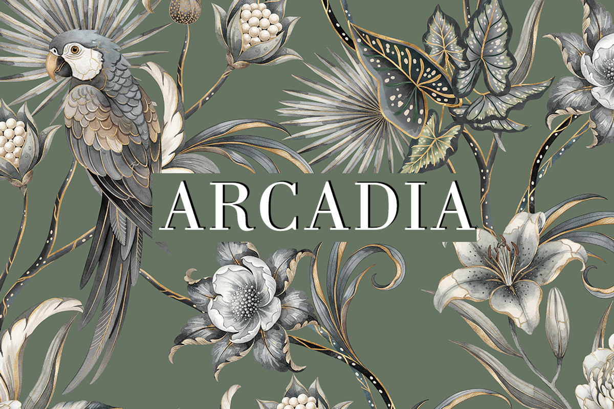 Arcafloral seamless patterns, a Pattern Graphic by Luiz da Rolt Grathwohl (Photo 2 of 14)