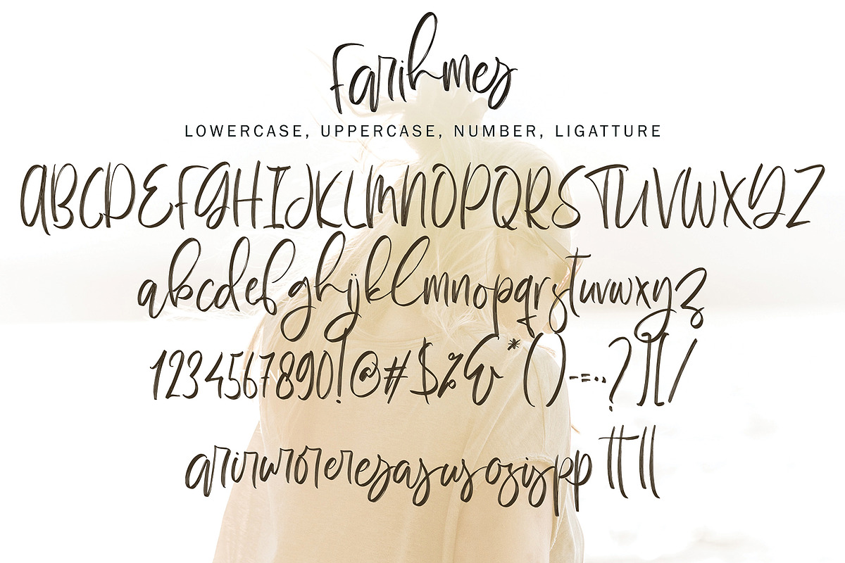Farihmes, a Script Font by pineungtype (Photo 8 of 8)