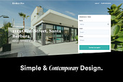 9 Real Estate Landing Pages Template, a HTML Template by Landdy (Thumbnail 2 of 5)
