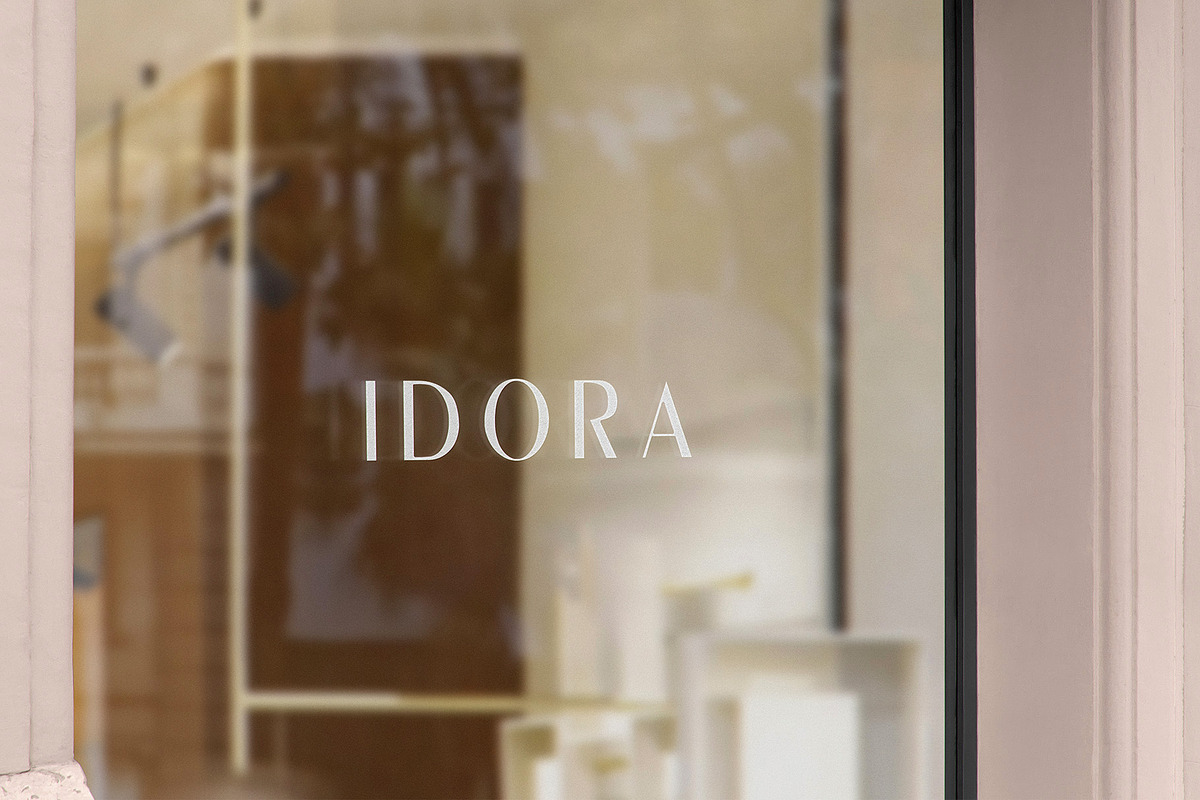 Logo Mockup Luxury Window Sign, a Product Mockup by Asylab (Photo 2 of 5)